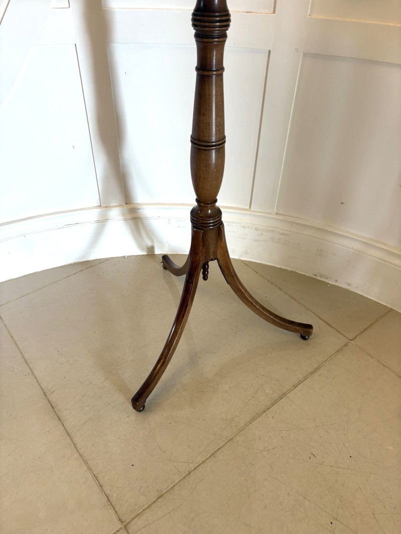 Antique Regency Mahogany Adjustable Reading or Music Table